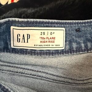 GAP Flare Jeans in Denim Blue
